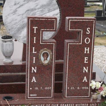 SOHENA Tilina 1937-1996