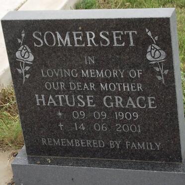 SOMERSET Hatuse Grace 1909-2001