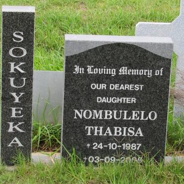 SOKUYEKA Nombulelo Thabisa 1987-2005