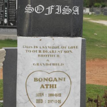 SOFISA Bongani Athi 1990-2007