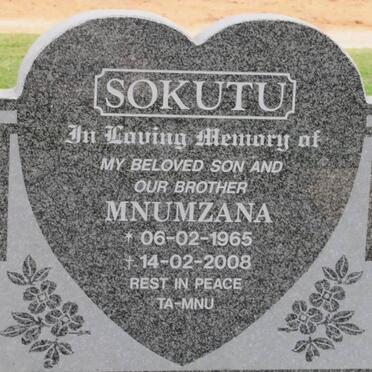 SOKUTU Mnumzana 1965-2008