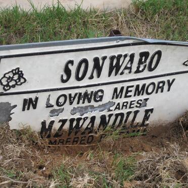 SONWABO Matthew Mzwandile 1947-2003