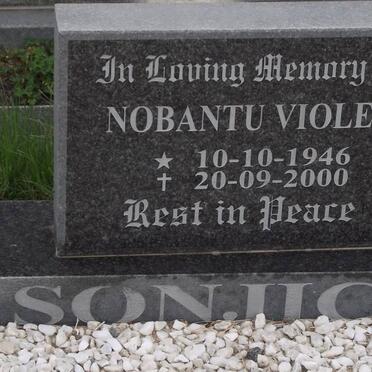 SONJICA Nobantu Violet 1946-2000