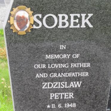 SOBEK Zdzislaw Peter 1948-2008
