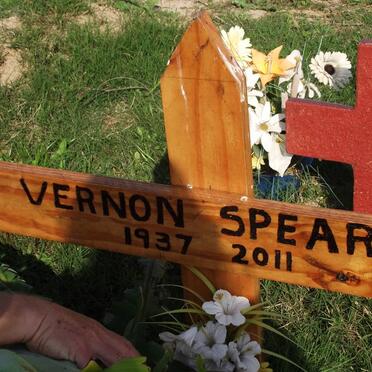 SPEAR Vernon 1937-2011