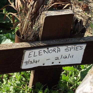SPIES Elenora 1941-2011