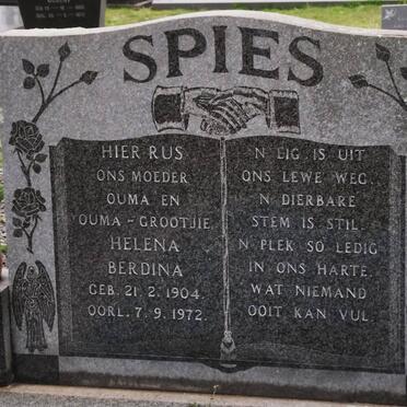 SPIES Helena Berdina 1904-1972