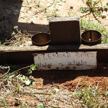 SPIES Elenora 1941-2011