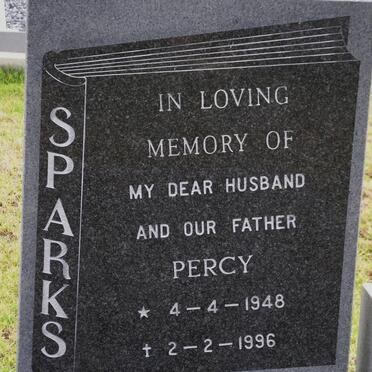 SPARKS Percy 1948-1996