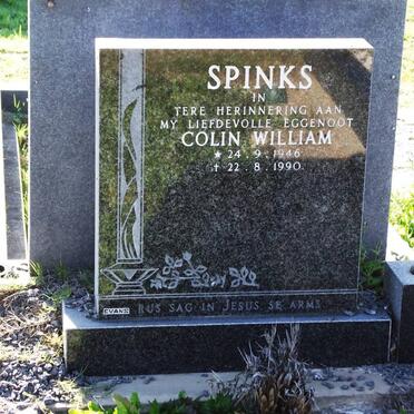 SPINKS Colin William 1946-1990