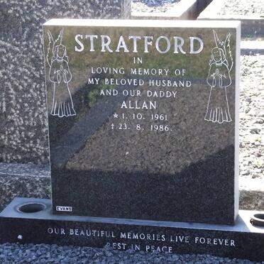 STRATFORD Allan 1961-1986
