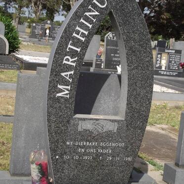 STANDER Marthinus 1923-1981