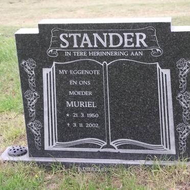 STANDER Muriel 1950-2002