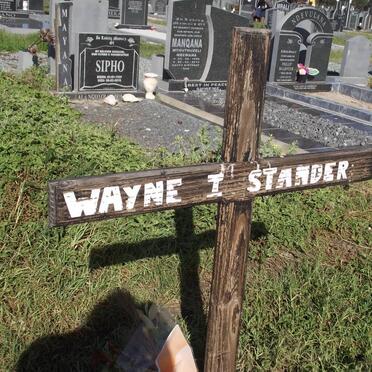 STANDER Wayne I. 1966-2010