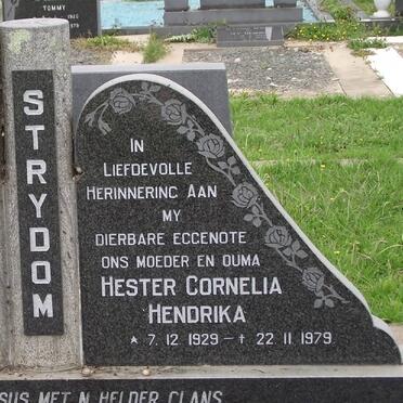 STRYDOM Hester Cornelia Hendrika 1929-1979