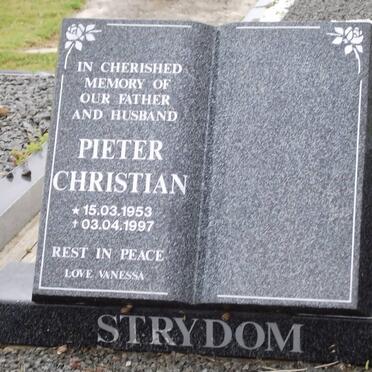 STRYDOM Pieter Christian 1953-1997