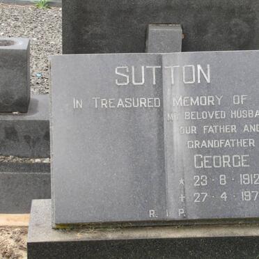 SUTTON George 1912-1975