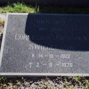 SWIEGELAAR Cornelius Johannes 1902-1979