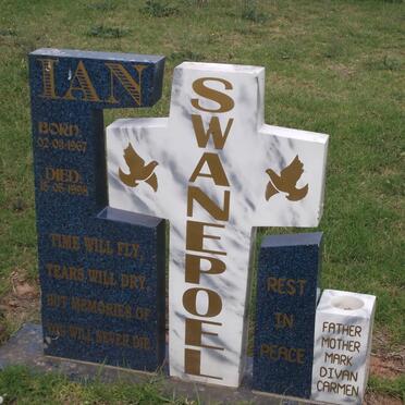 SWANEPOEL Ian 1967-1998