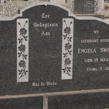 SWANEPOEL Engela 1933-1967