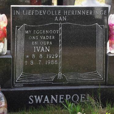 SWANEPOEL Ivan 1929-1988