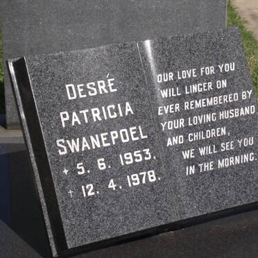 SWANEPOEL Desré Patricia 1953-1978