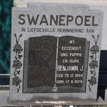 SWANEPOEL Benjamin J. 1894-1979