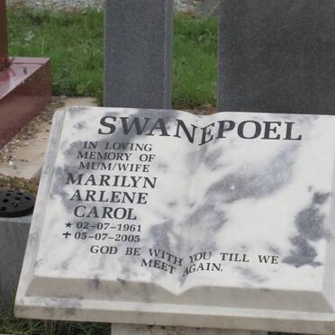 SWANEPOEL Marilyn Arlene Carol 1961-2005