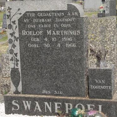 SWANEPOEL Roelof Marthinus 1896-1966