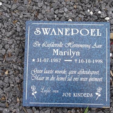 SWANEPOEL Marilyn 1957-1998