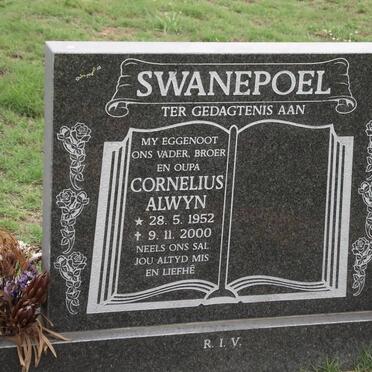 SWANEPOEL Cornelius Alwyn 1952-2000