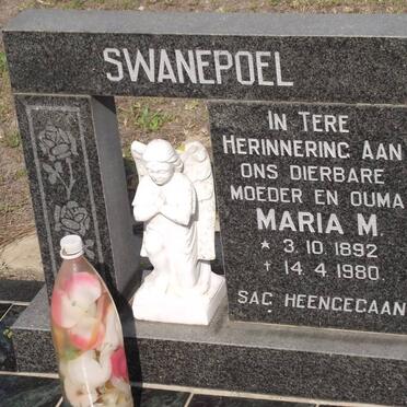 SWANEPOEL Maria M. 1892-1980