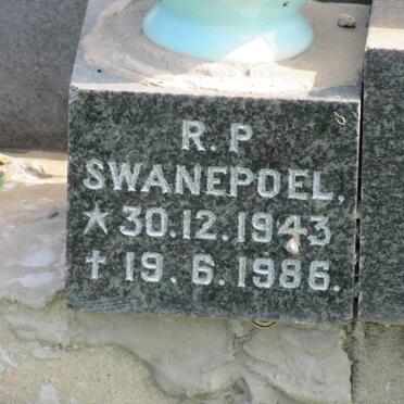 SWANEPOEL R.P. 1943-1986