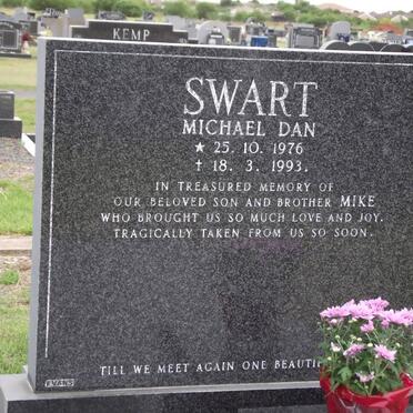 SWART Michael Dan 1976-1993