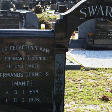 SWART Hermanus Cornelis 1904-1976