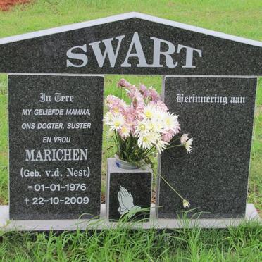 SWART Marichen nee V.D. NEST 1976-2009