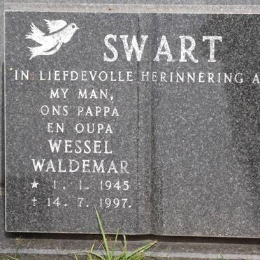 SWART Wessel Waldemar 1945-1997
