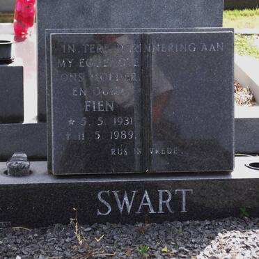 SWART H.S. 1931-1989