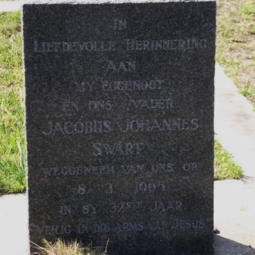 SWART Jacobus Johannes -1965