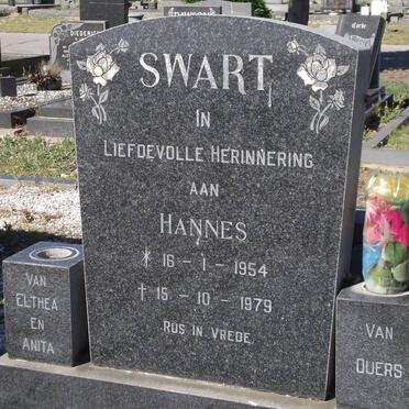 SWART H.J. 1954-1979