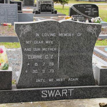 SWART C.Z. 1926-1973