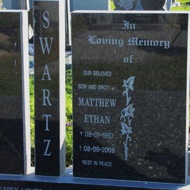 SWARTZ Matthew Ethan 1993-2009