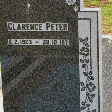 SWARTS Clarence Peter 1923-1971