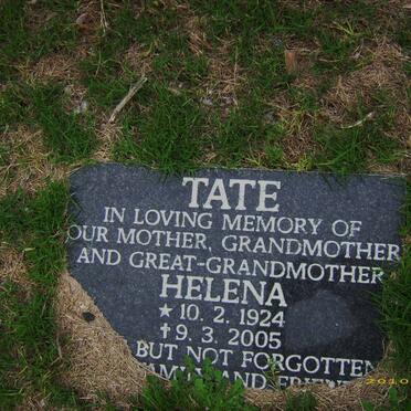 TATE Helena 1924-2005