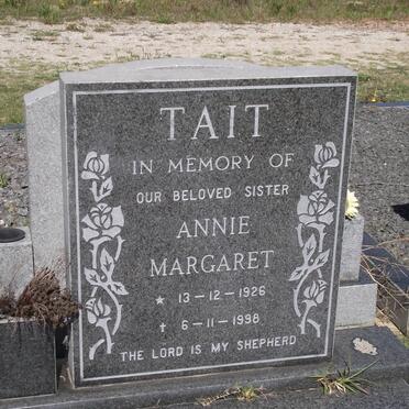 TAIT Annie Margaret 1926-1998
