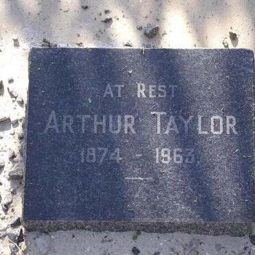 TAYLOR Arthur 1874-1963