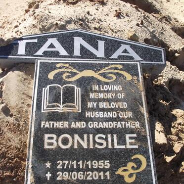 TANA Bonisile 1955-2011