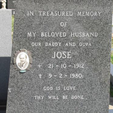 TEIXEIRA Margaret 1909-1988 &amp; Jose 1912-1980