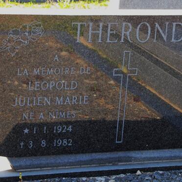 THEROND Leopold Julien Marie 1924-1982