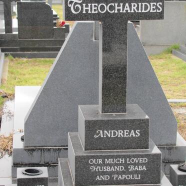 THEOCHARIDES Andreas 1922-2004